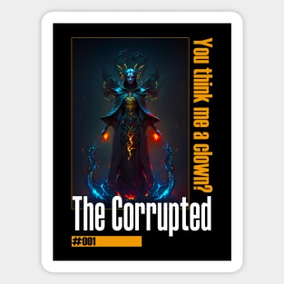 The Corrupted #001 Magnet